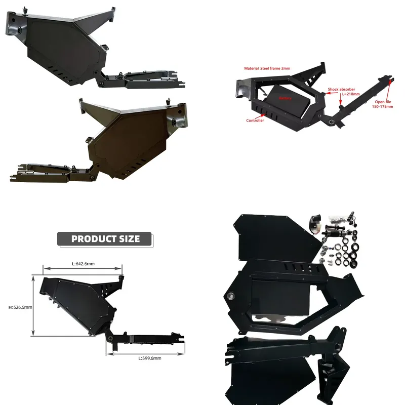 8000W Stealth Bomber Ebike - voor Stealth Bomber Road Ebike Enduro