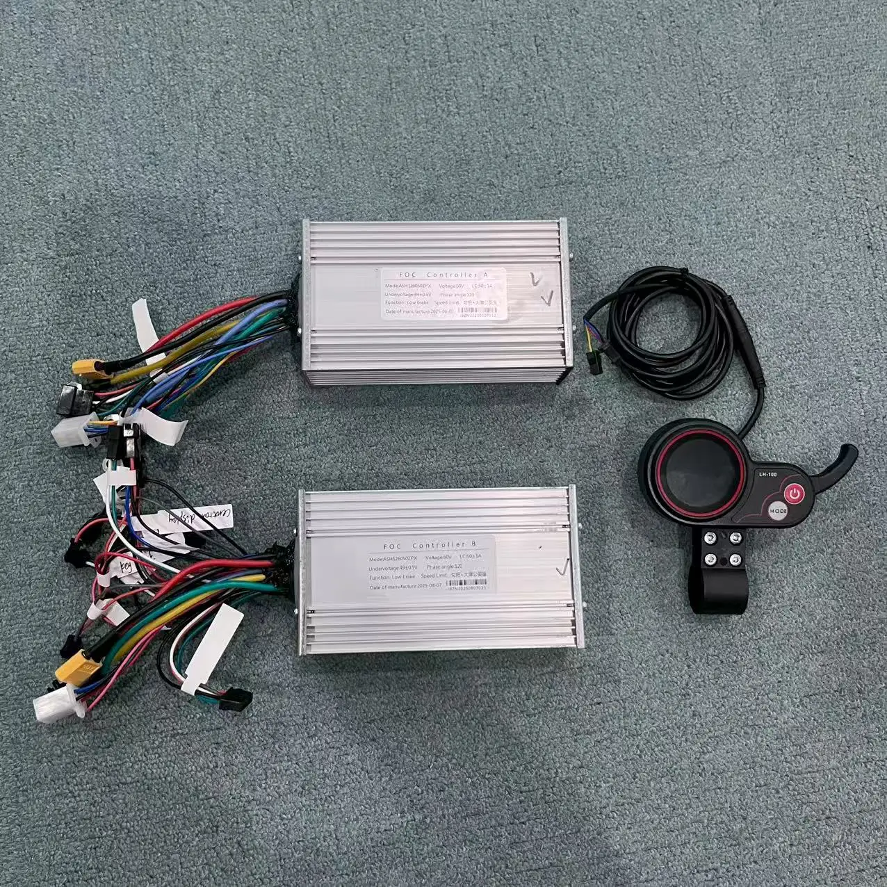 60V 5600W Dual Motor Electric Scooter - 60V 50A JB Jingbo Elektrische Scooter