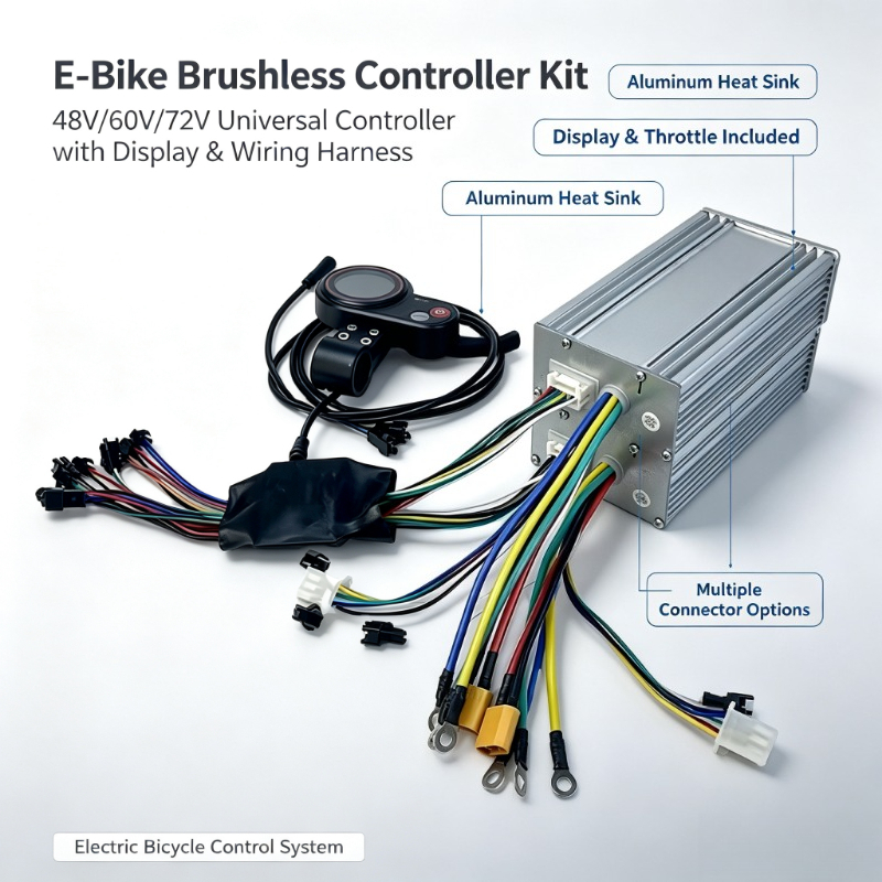 60V 5600W Dual Motor Electric Scooter - 60V 45A elektrische scootercontroller voor dubbele