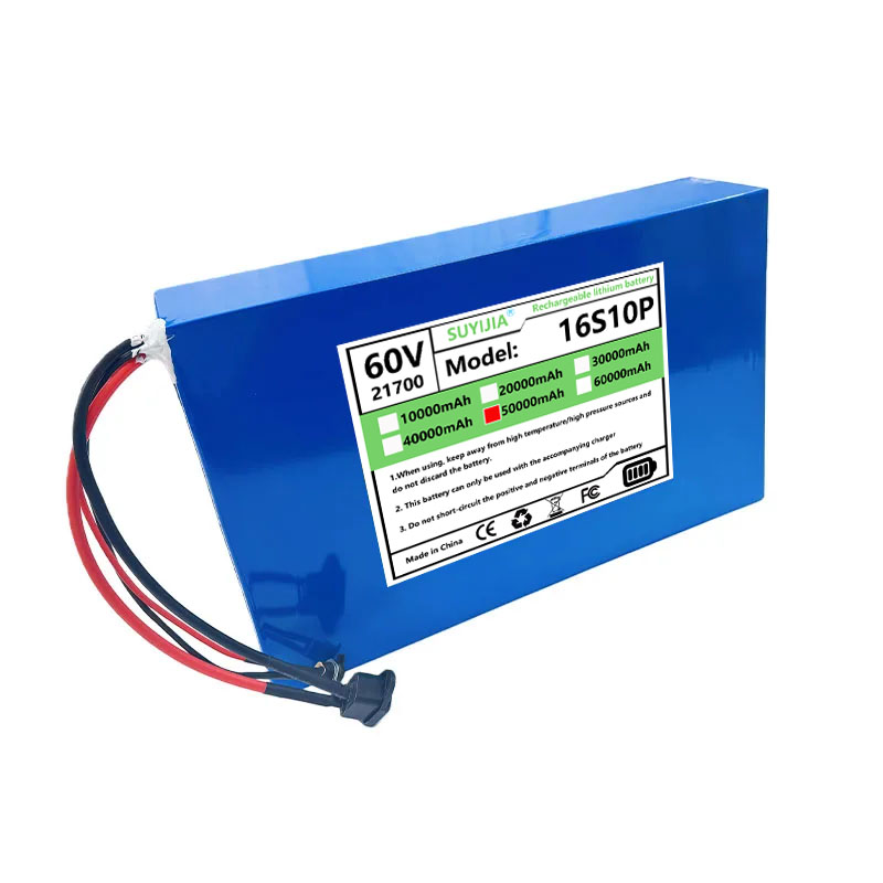 Nieuwe 60V 50Ah 40Ah 30Ah 20Ah - 60V 30Ah Electric Scooter Battery recensie en prijs
