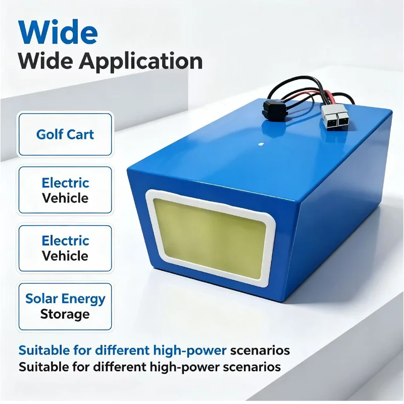 XM 72V LiFePO4-batterijpakket, - 72V 60Ah Lifepo4 Battery Pack recensie en prijs