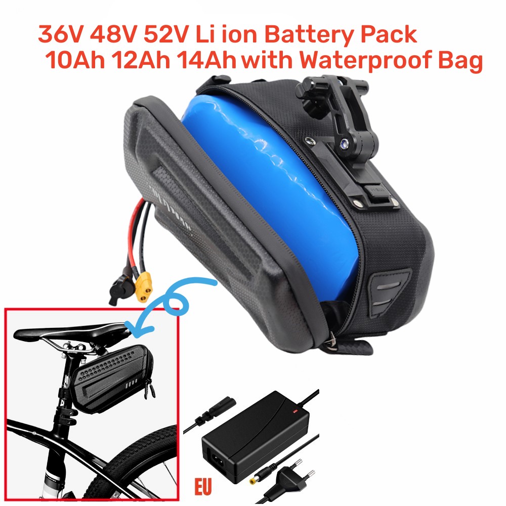 60V 52V 48V 36V Waterdichte Ac - 60V 30Ah Electric Scooter Battery recensie en prijs