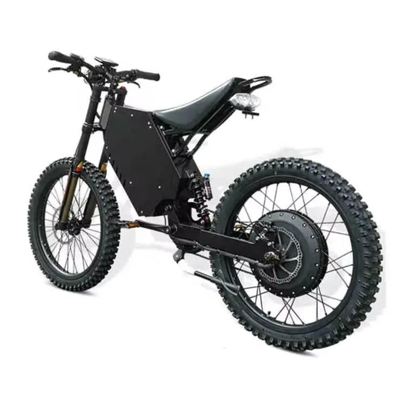2026 Enduro Elektrische Fiets  - 8000W Stealth Bomber Ebike recensie en prijs
