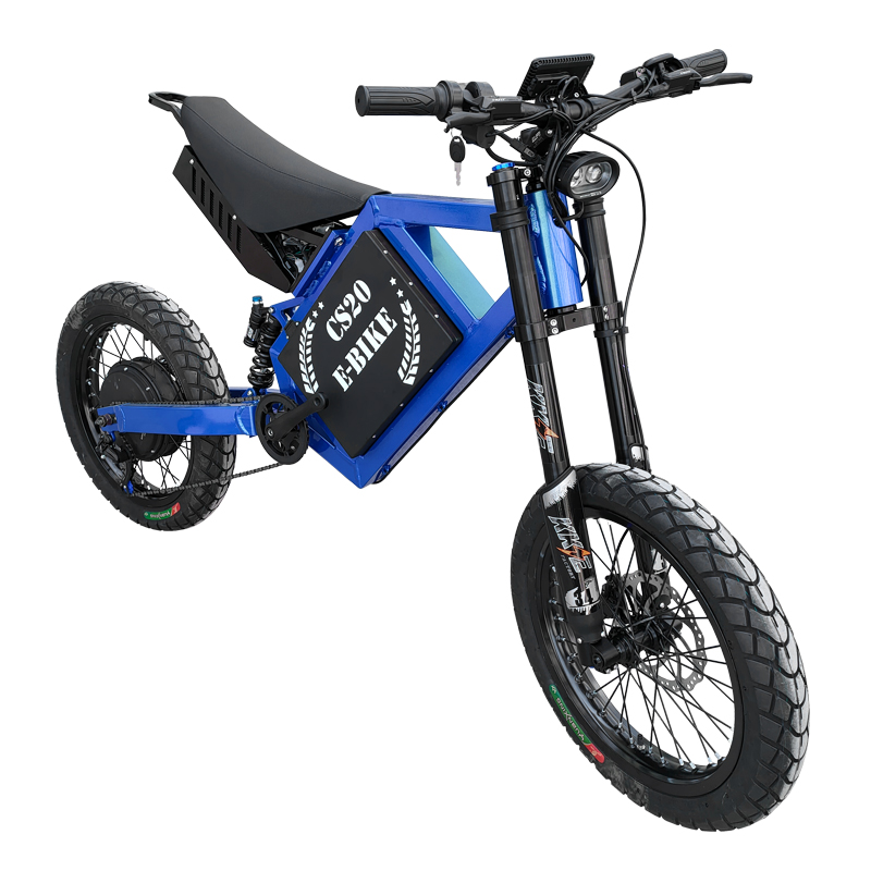 CS20 3000W 5000W 8000W 12000W  - 8000W Stealth Bomber Ebike recensie en prijs