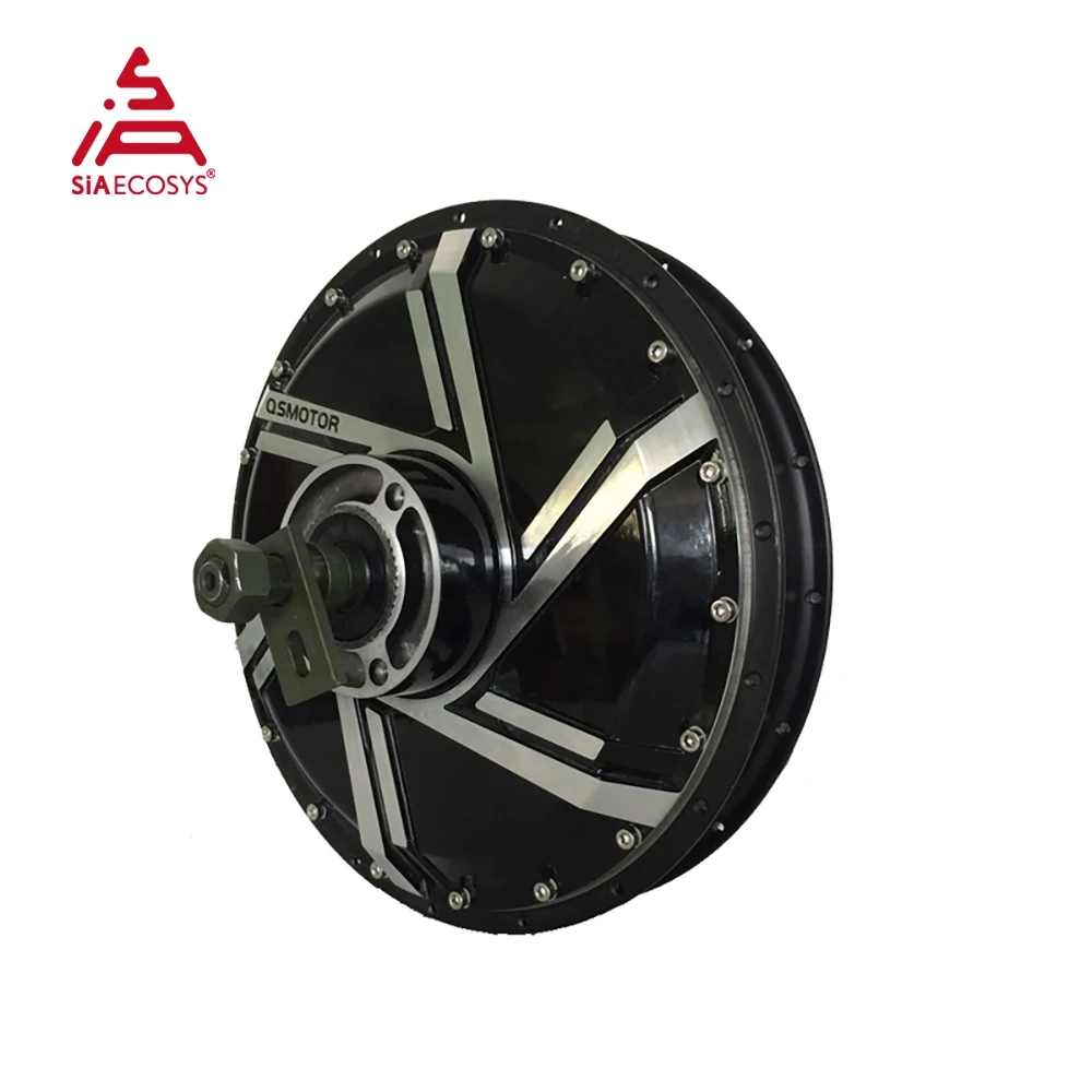 QSMOTOR QS273 8000W Krachtige  - Qs273 Hub Motor 8000W 72V recensie en prijs