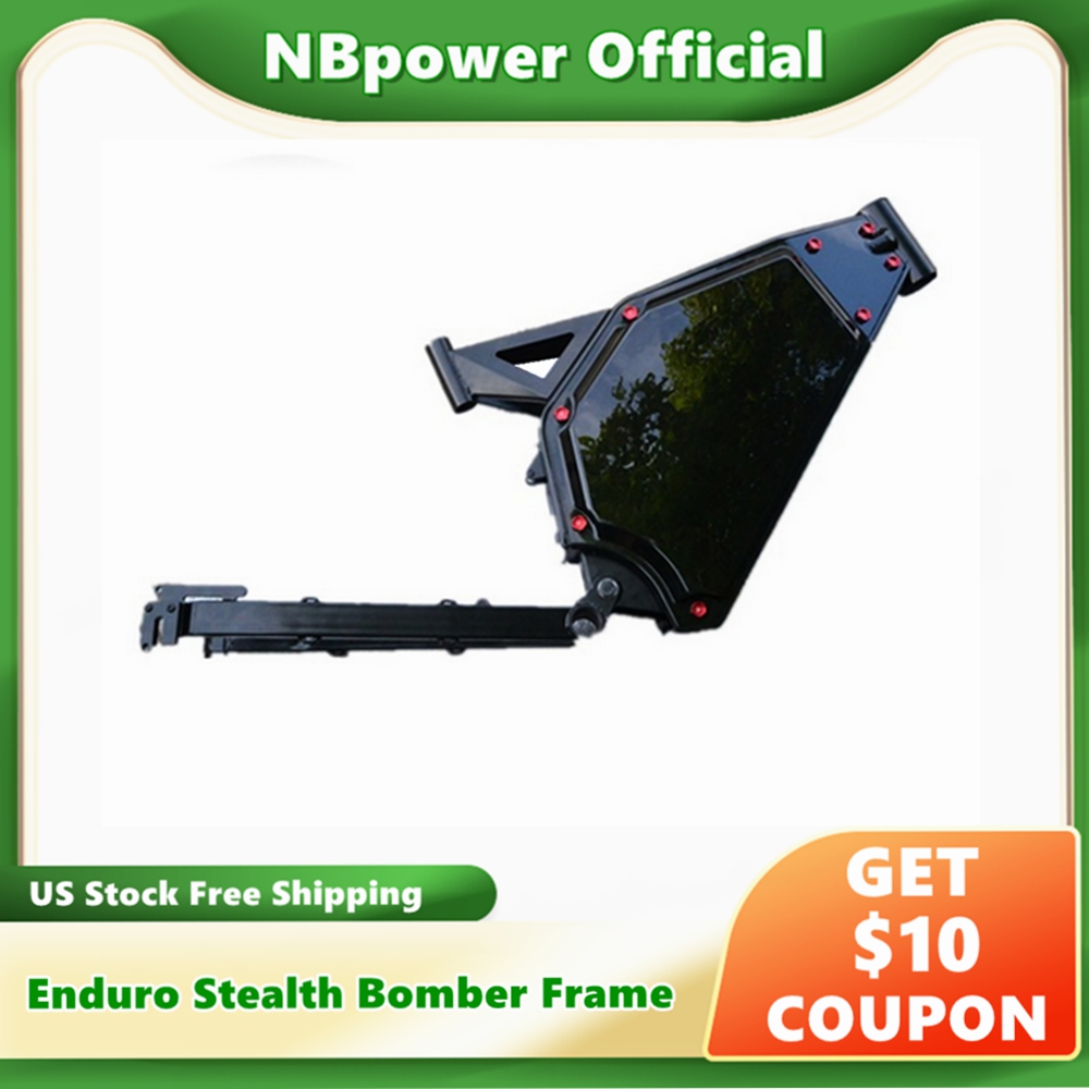 Ons Stock Nbpower Enduro Ebike - 8000W Stealth Bomber Ebike recensie en prijs