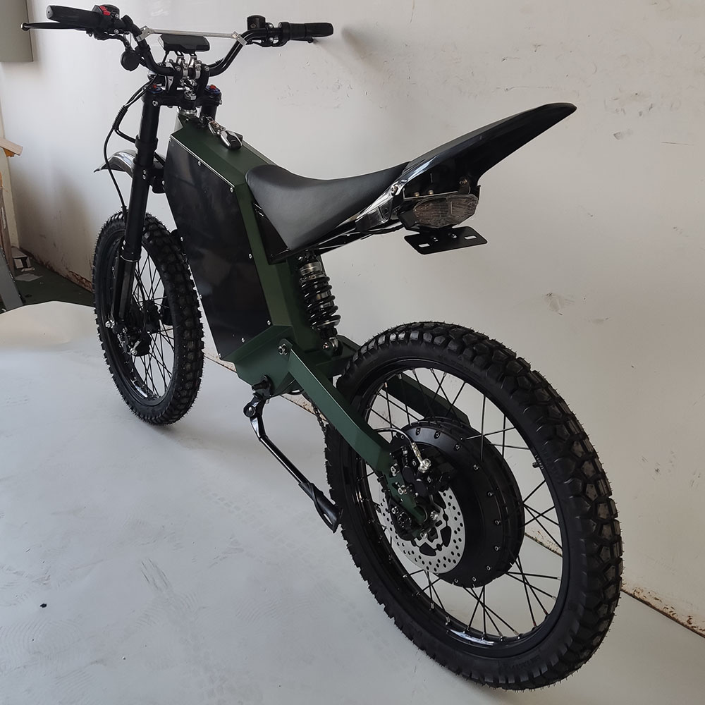 2024 Beste Kwaliteit Stealth B - 8000W Stealth Bomber Ebike recensie en prijs