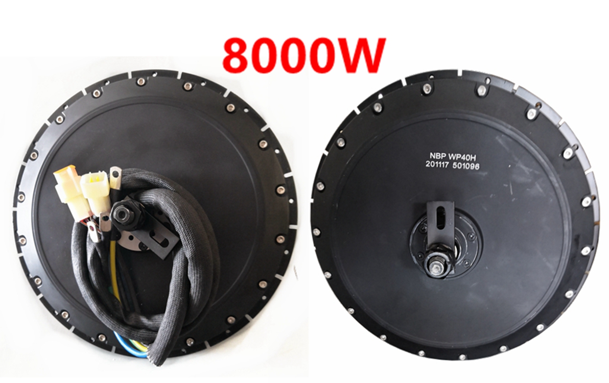 US Voorraad QS273 40H Piek 800 - Qs273 Hub Motor 8000W 72V recensie en prijs