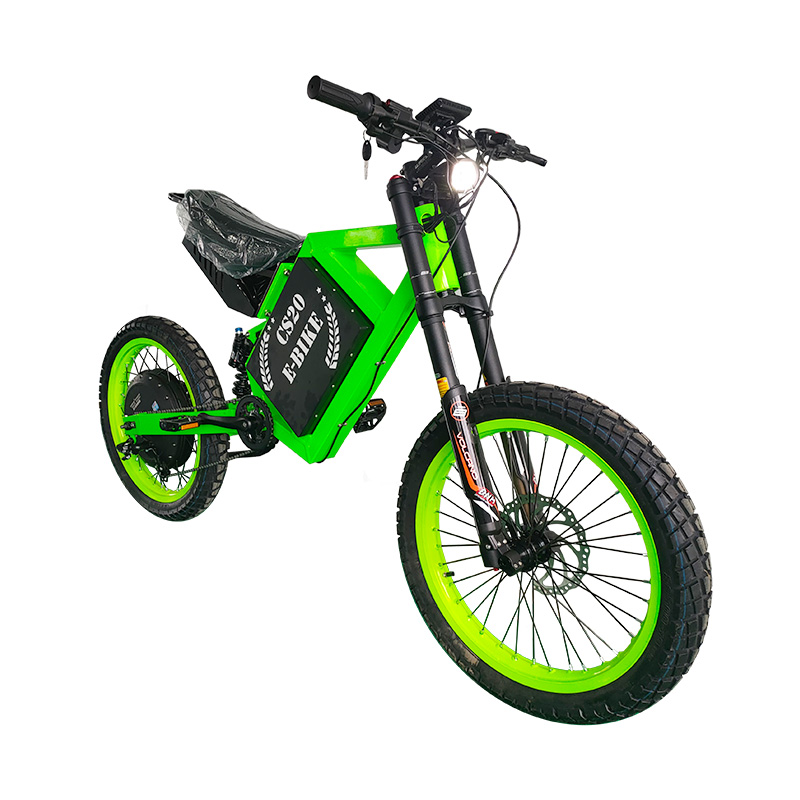 5000W 8000W 12000W E Bike Volw - 72V 12000W Electric Dirt Bike recensie en prijs