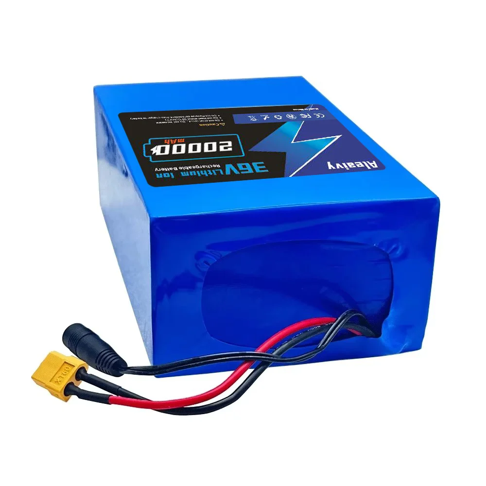 Extreem grote capaciteit: 36V  - 60V 30Ah Electric Scooter Battery recensie en prijs