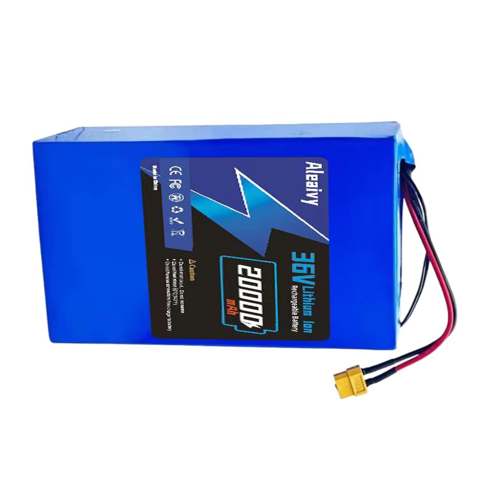 Extreem grote capaciteit: 36V  - 60V 30Ah Electric Scooter Battery recensie en prijs