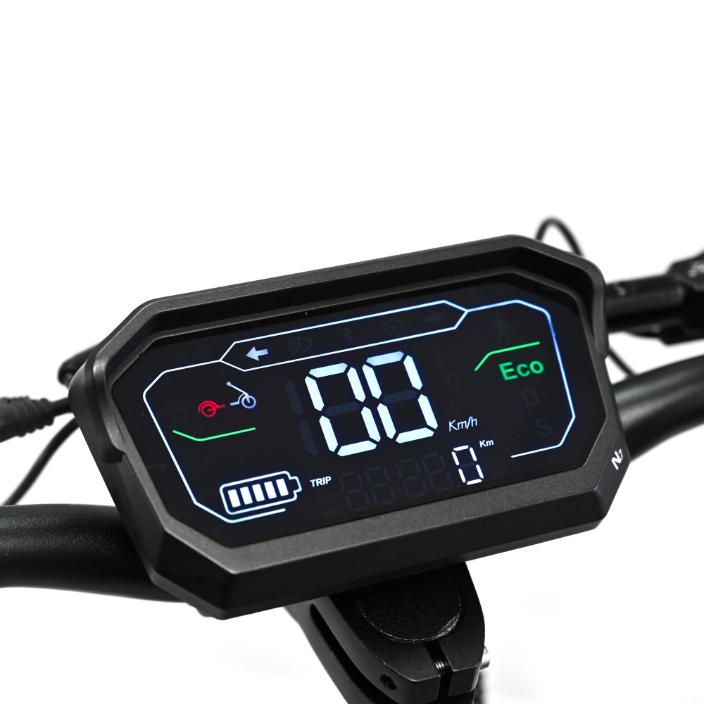 D88 Elektrische Scooter 60V 56 - 60V 5600W Dual Motor Electric Scooter recensie en prijs