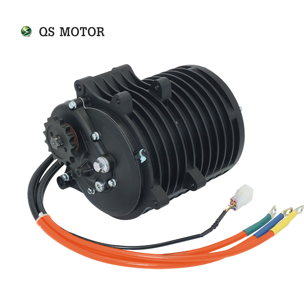 QSMOTOR 138 mid-drive motor co - Mid Drive Motor Kit 72V 3000W recensie en prijs