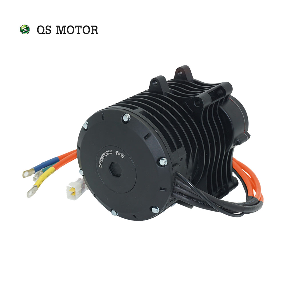 QSMOTOR 138 mid-drive motor co - Mid Drive Motor Kit 72V 3000W recensie en prijs