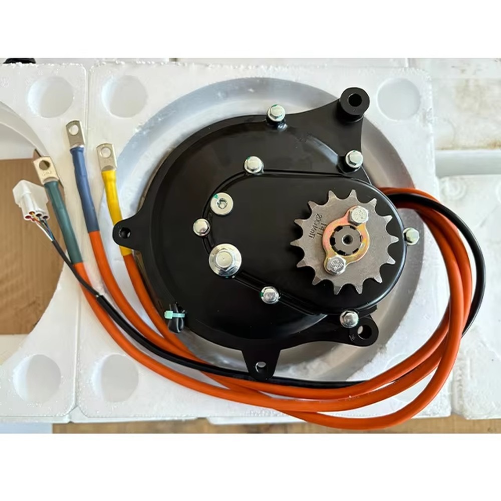 72V 3000W Mid Drive Motor Kit  - Mid Drive Motor Kit 72V 3000W recensie en prijs