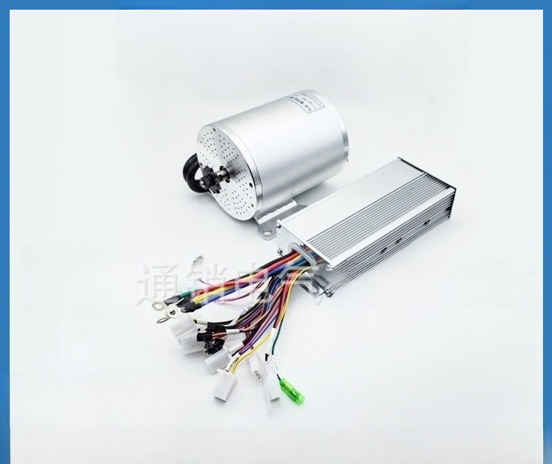 MY1020 2000W-3000W 48V-72V bor - Mid Drive Motor Kit 72V 3000W recensie en prijs