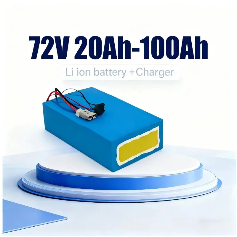 BMS 72V lithium-ionbatterij 20 - 72V 60Ah Lifepo4 Battery Pack recensie en prijs
