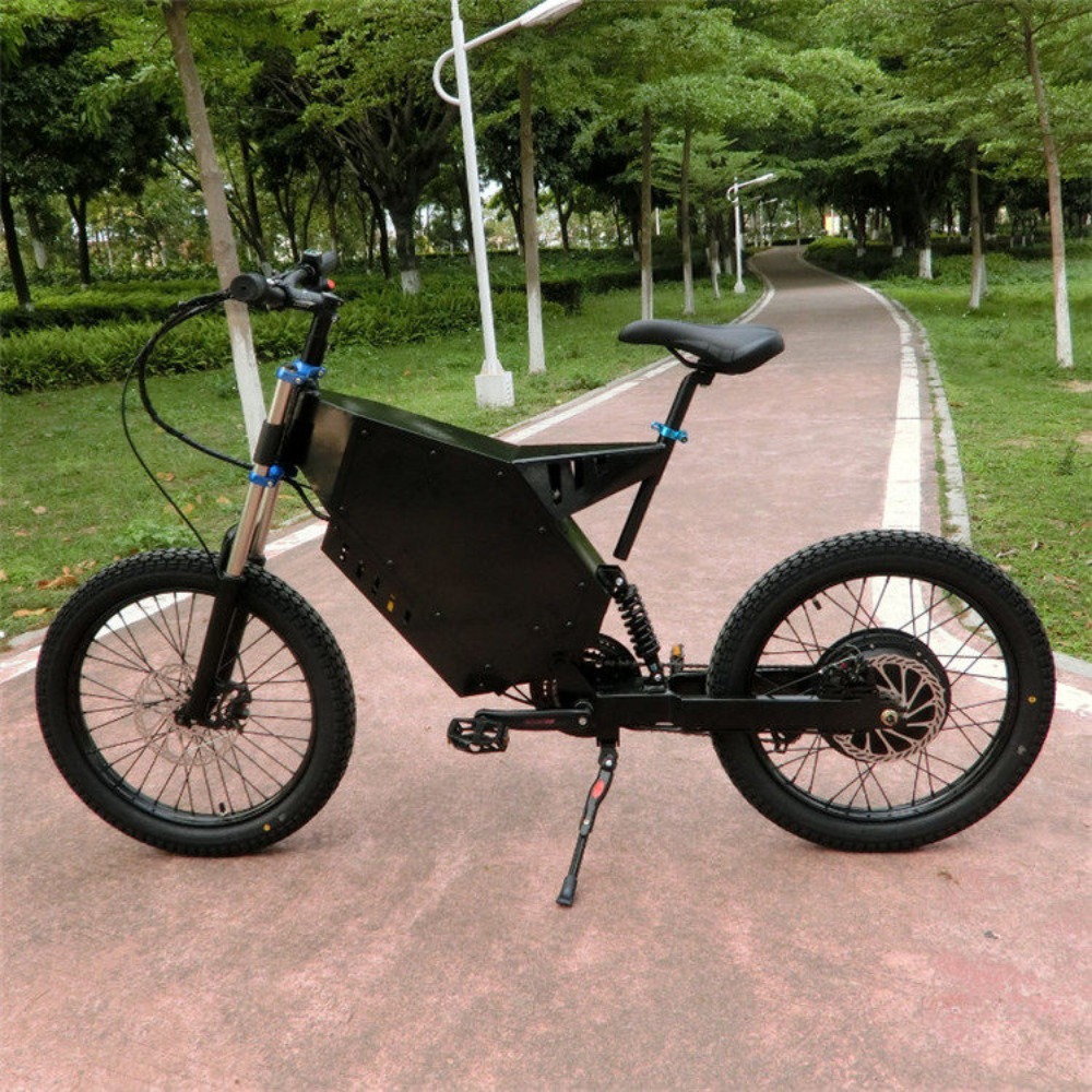 E-bike kit 3000W 5000W 8000W S - 8000W Stealth Bomber Ebike recensie en prijs