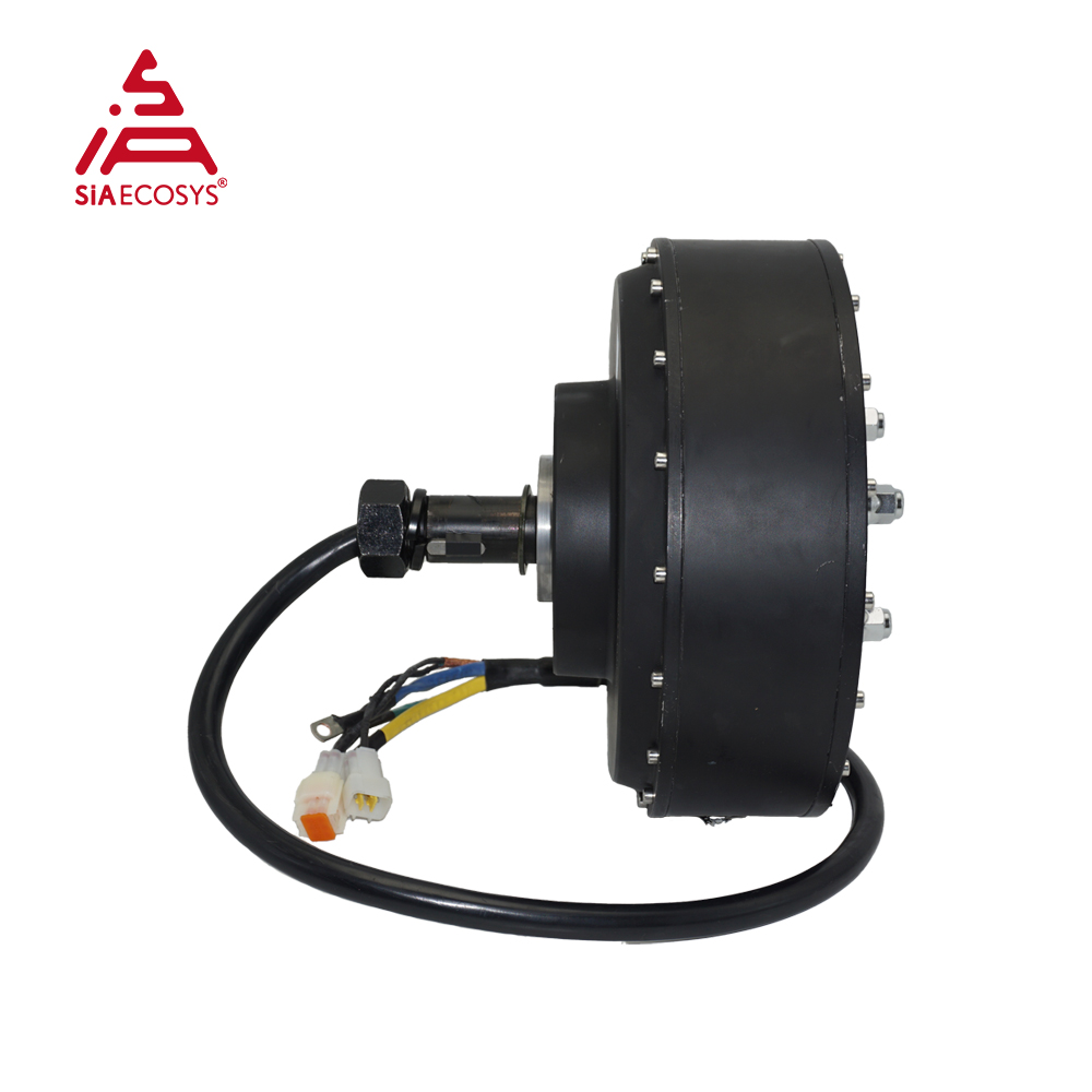 QSMOTOR 8000W QS273 V3 Borstel - Qs273 Hub Motor 8000W 72V recensie en prijs