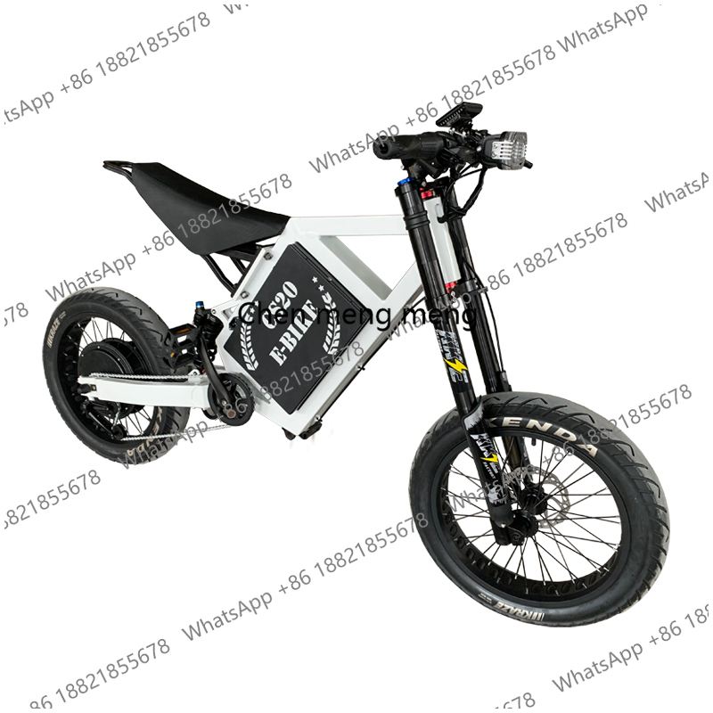 Elektrische fiets 5000w 8000w  - 72V 12000W Electric Dirt Bike recensie en prijs
