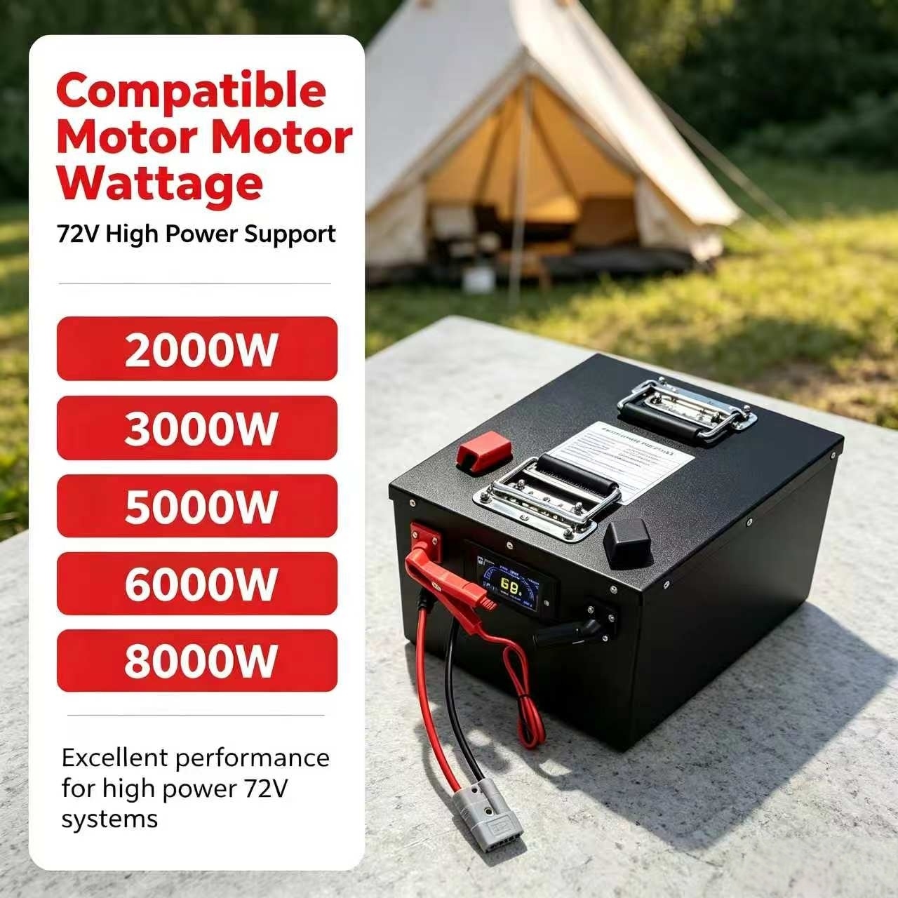 72V 50Ah 50A 60Ah 60 Ah 60A li - 72V 60Ah Lifepo4 Battery Pack recensie en prijs